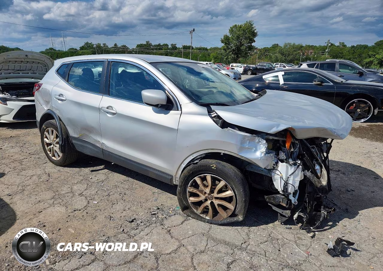 2021 Nissan Rogue Sport S VIN:JN1BJ1AW2MW668791 - 4