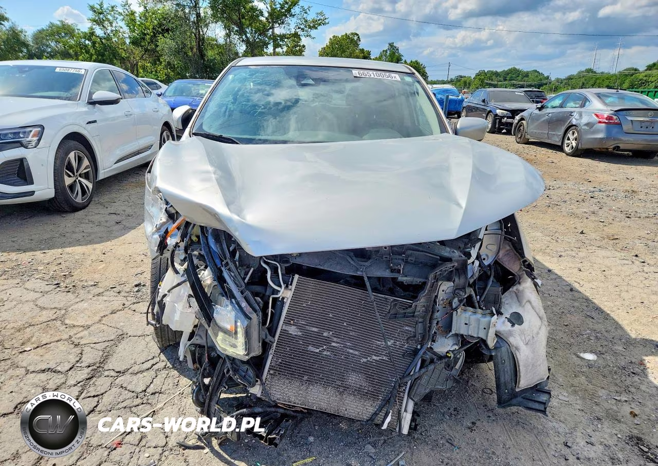 2021 Nissan Rogue Sport S VIN:JN1BJ1AW2MW668791 - 5
