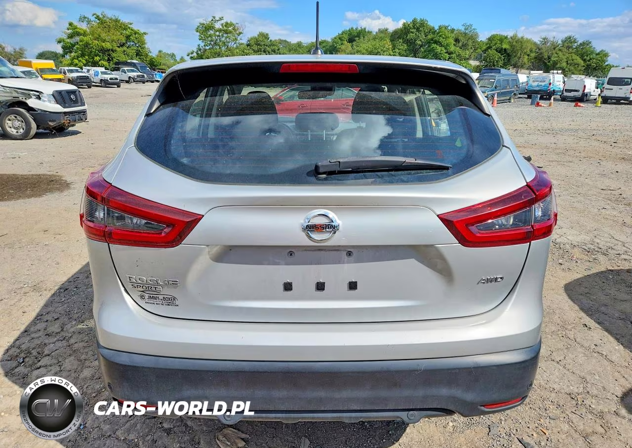 2021 Nissan Rogue Sport S VIN:JN1BJ1AW2MW668791 - 6