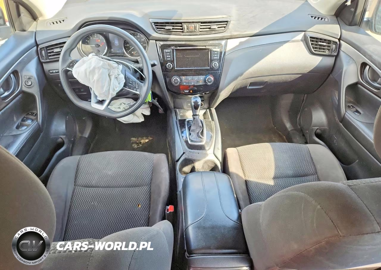 2021 Nissan Rogue Sport S VIN:JN1BJ1AW2MW668791 - 8