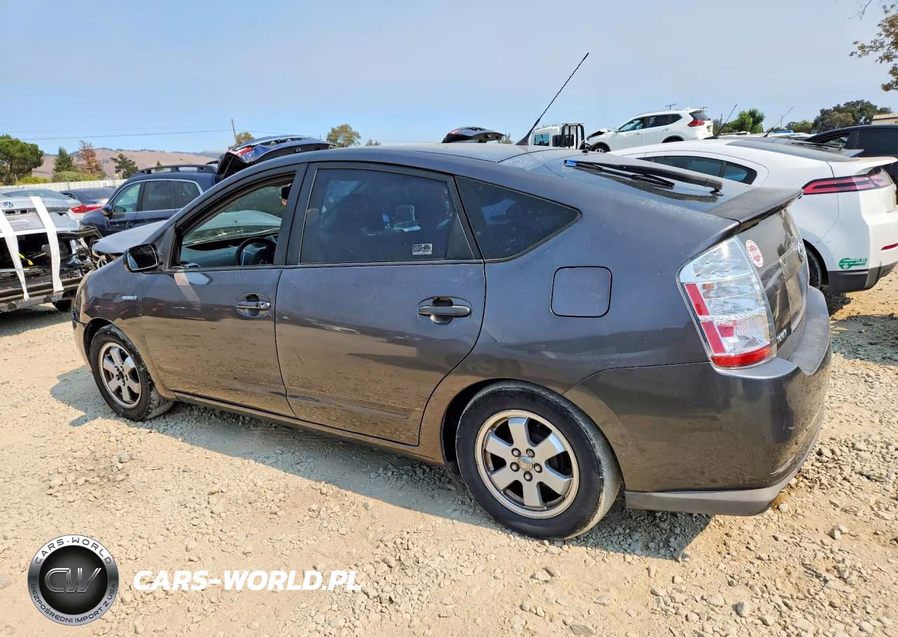 2008 Toyota Prius Base VIN:JTDKB20U983377163 - 2