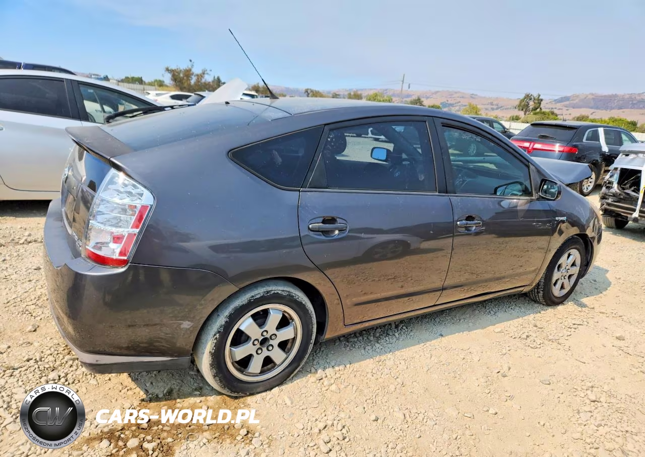 2008 Toyota Prius Base VIN:JTDKB20U983377163 - 3