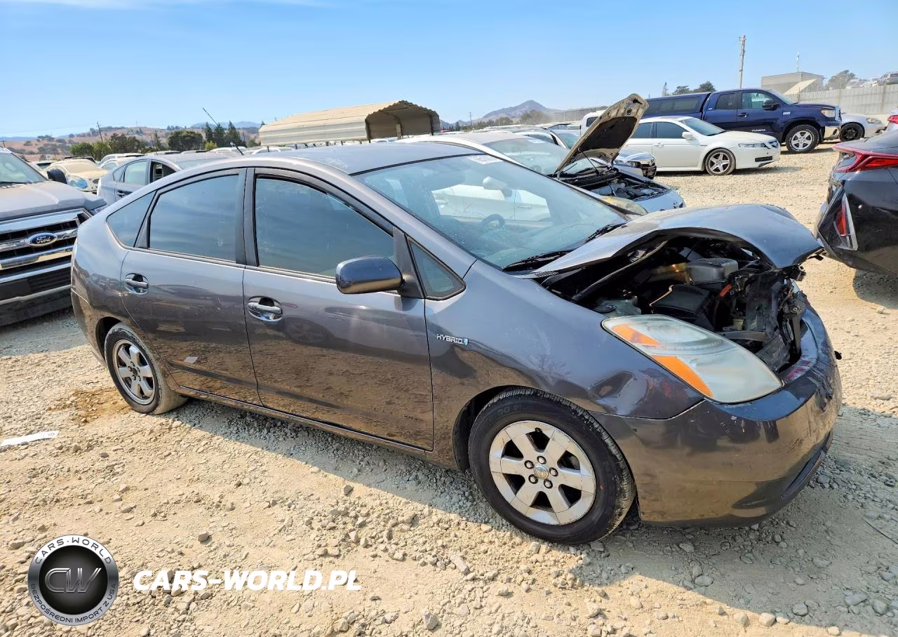2008 Toyota Prius Base VIN:JTDKB20U983377163 - 4