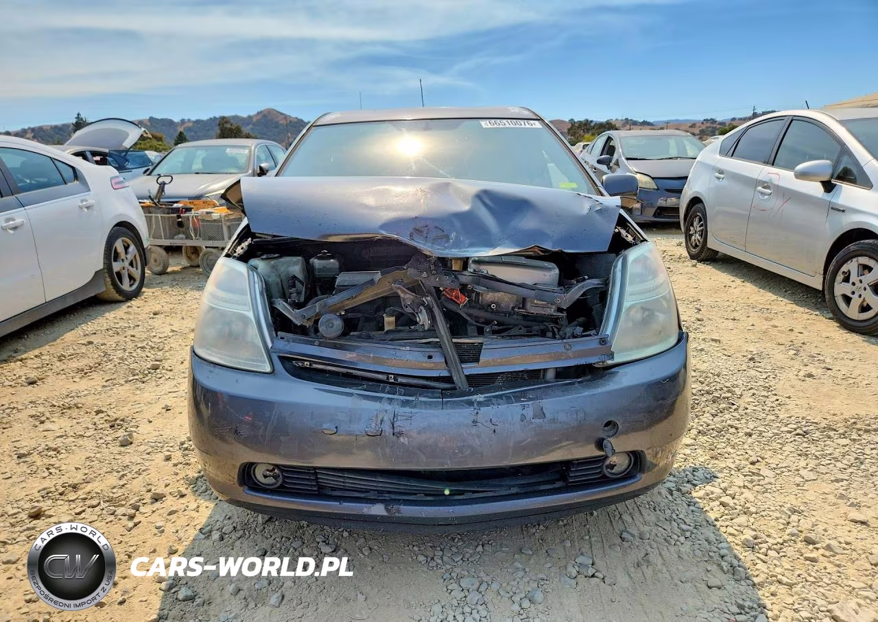 2008 Toyota Prius Base VIN:JTDKB20U983377163 - 5