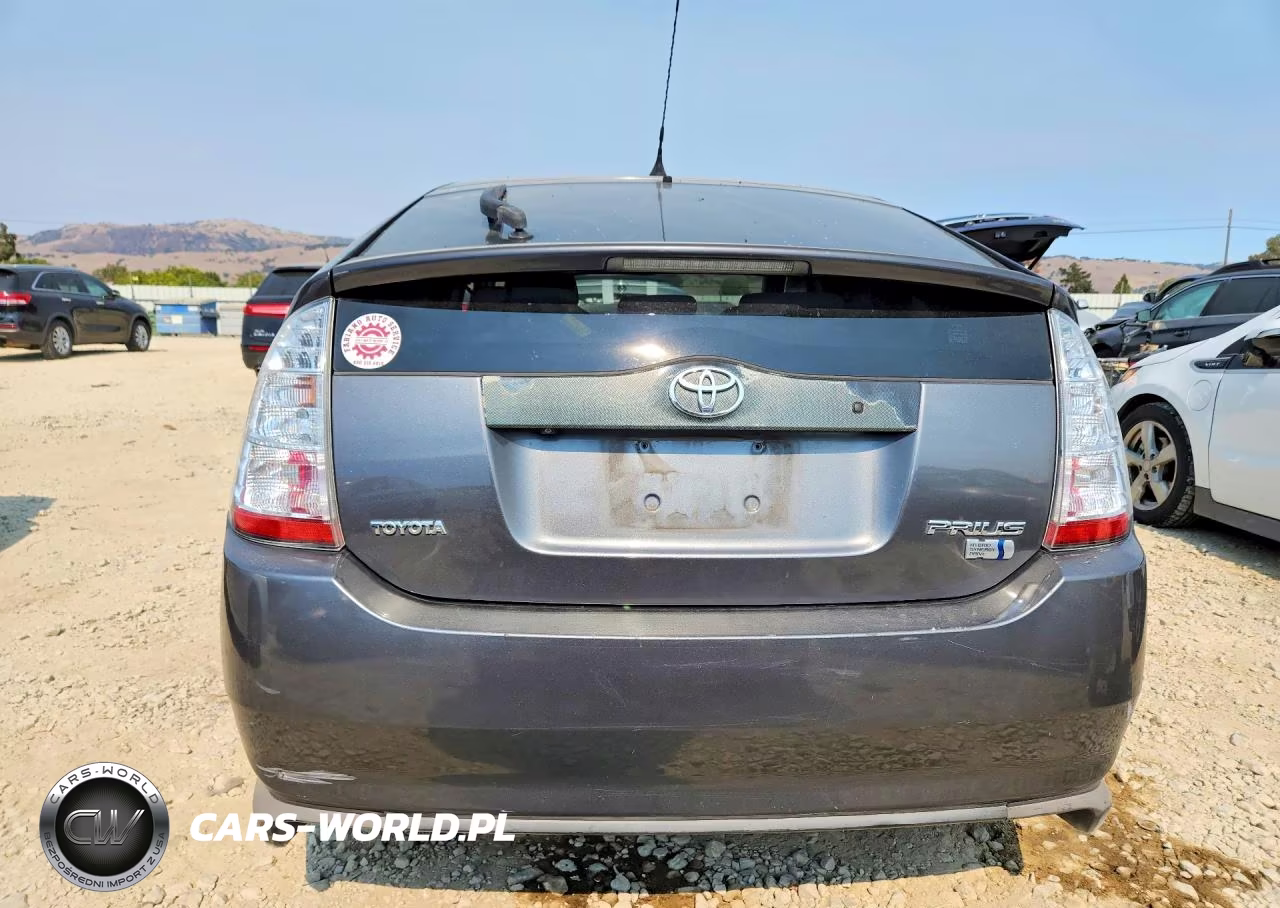 2008 Toyota Prius Base VIN:JTDKB20U983377163 - 6