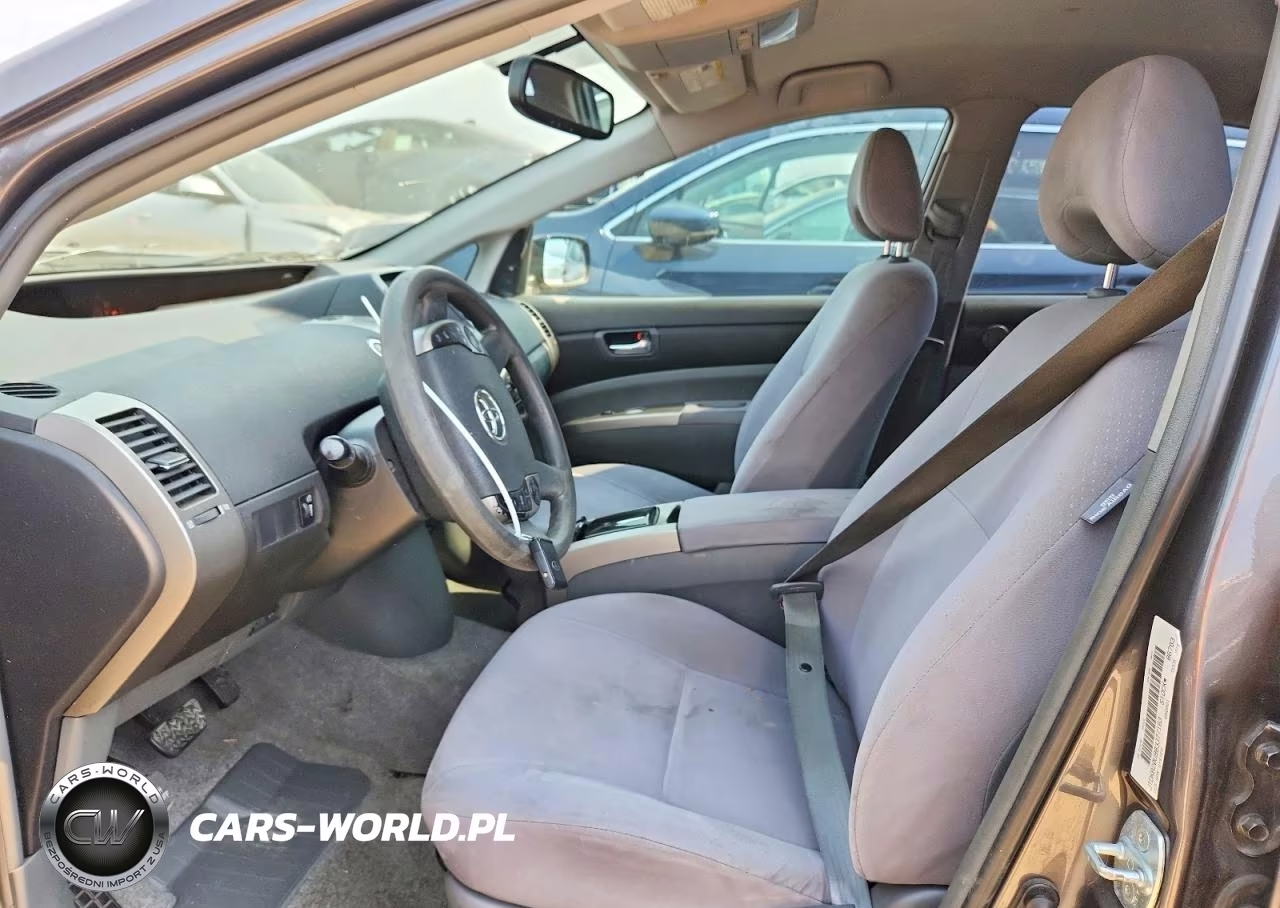 2008 Toyota Prius Base VIN:JTDKB20U983377163 - 7