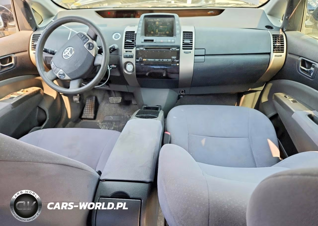 2008 Toyota Prius Base VIN:JTDKB20U983377163 - 8
