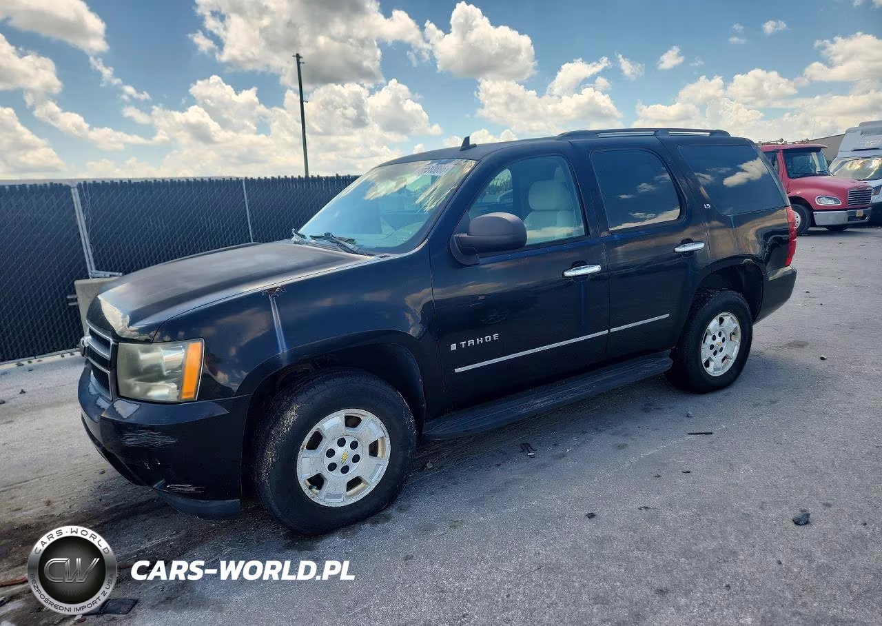 2009 Chevrolet Tahoe C1500 Ls