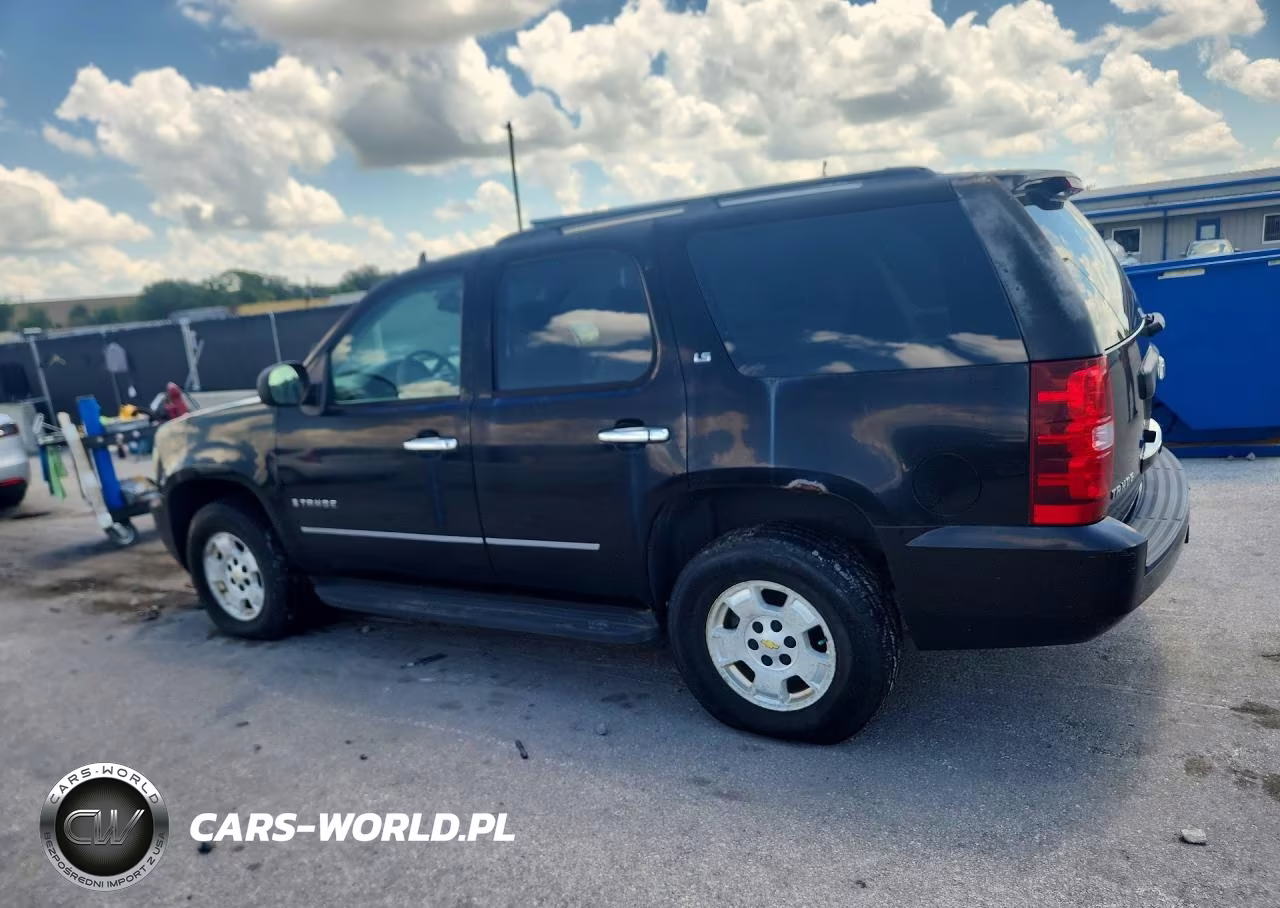 2009 Chevrolet Tahoe C1500 Ls VIN:1GNFC13C39R185495 - 2