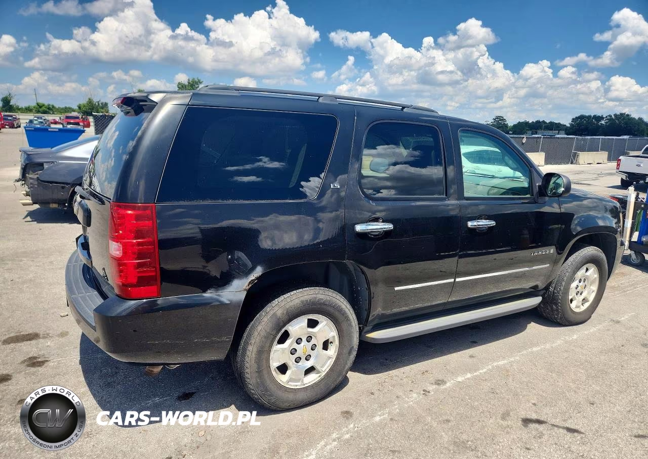 2009 Chevrolet Tahoe C1500 Ls VIN:1GNFC13C39R185495 - 3
