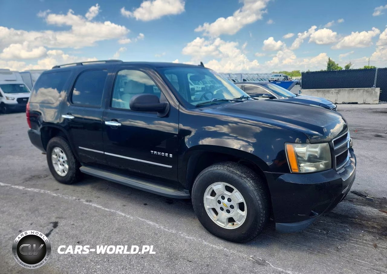 2009 Chevrolet Tahoe C1500 Ls VIN:1GNFC13C39R185495 - 4