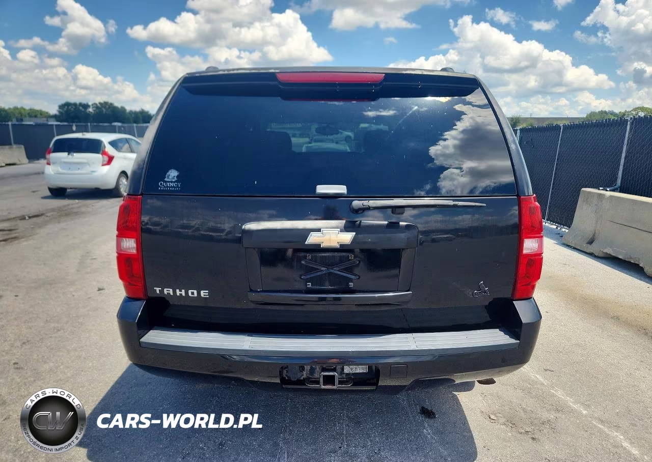 2009 Chevrolet Tahoe C1500 Ls VIN:1GNFC13C39R185495 - 6