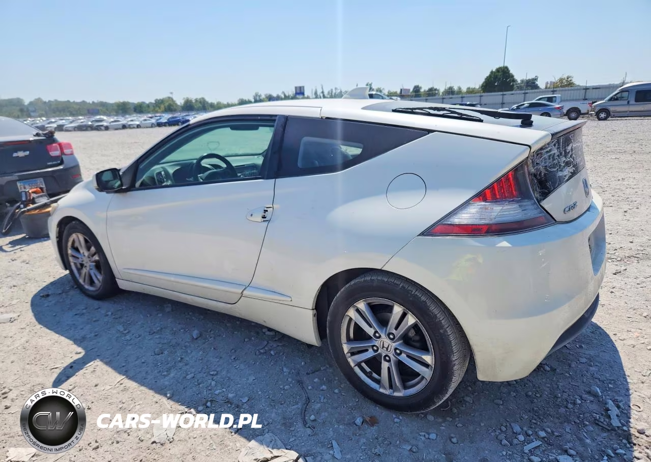 2011 Honda Cr-Z Ex VIN:JHMZF1D68BS006547 - 2
