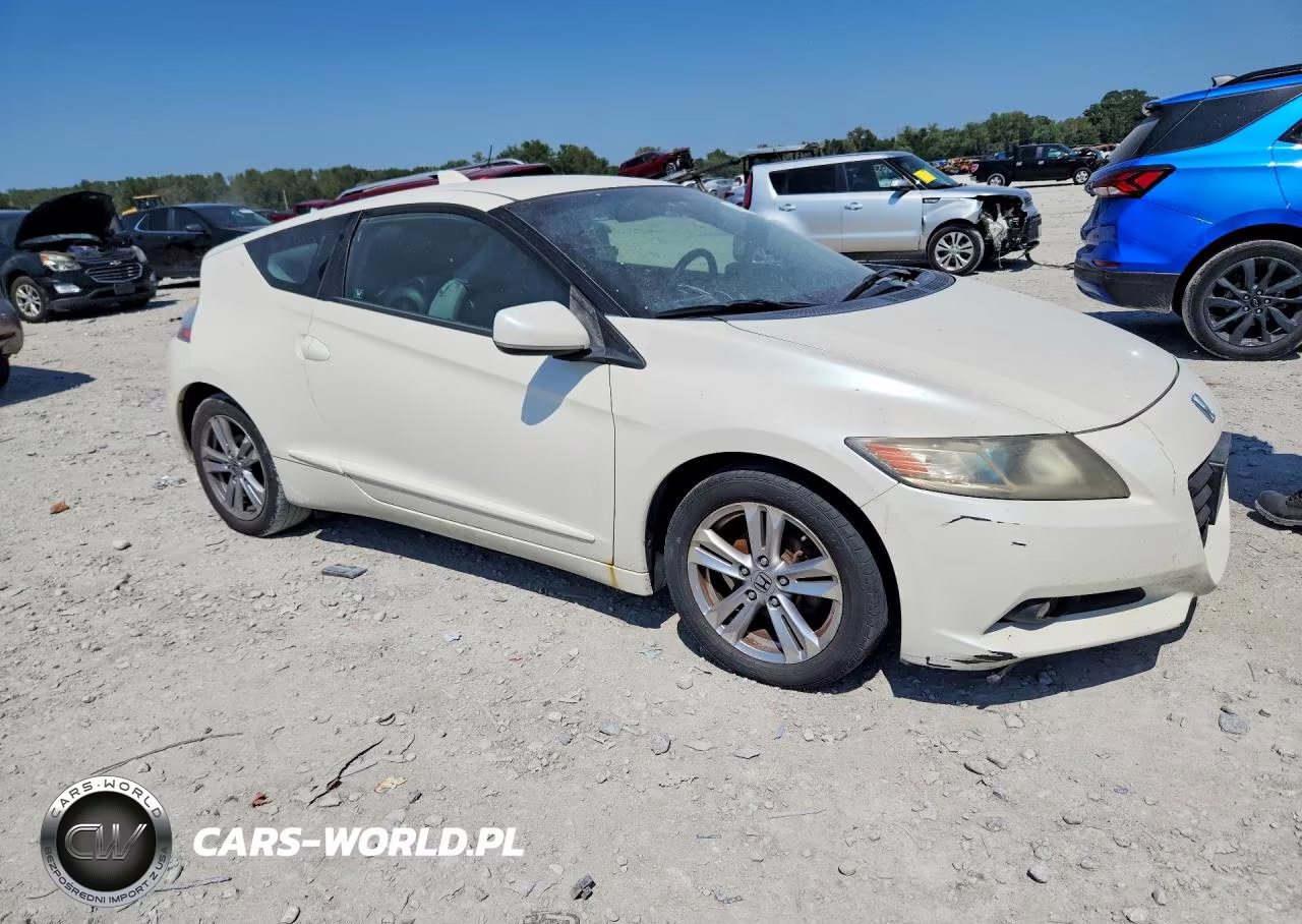 2011 Honda Cr-Z Ex VIN:JHMZF1D68BS006547 - 4