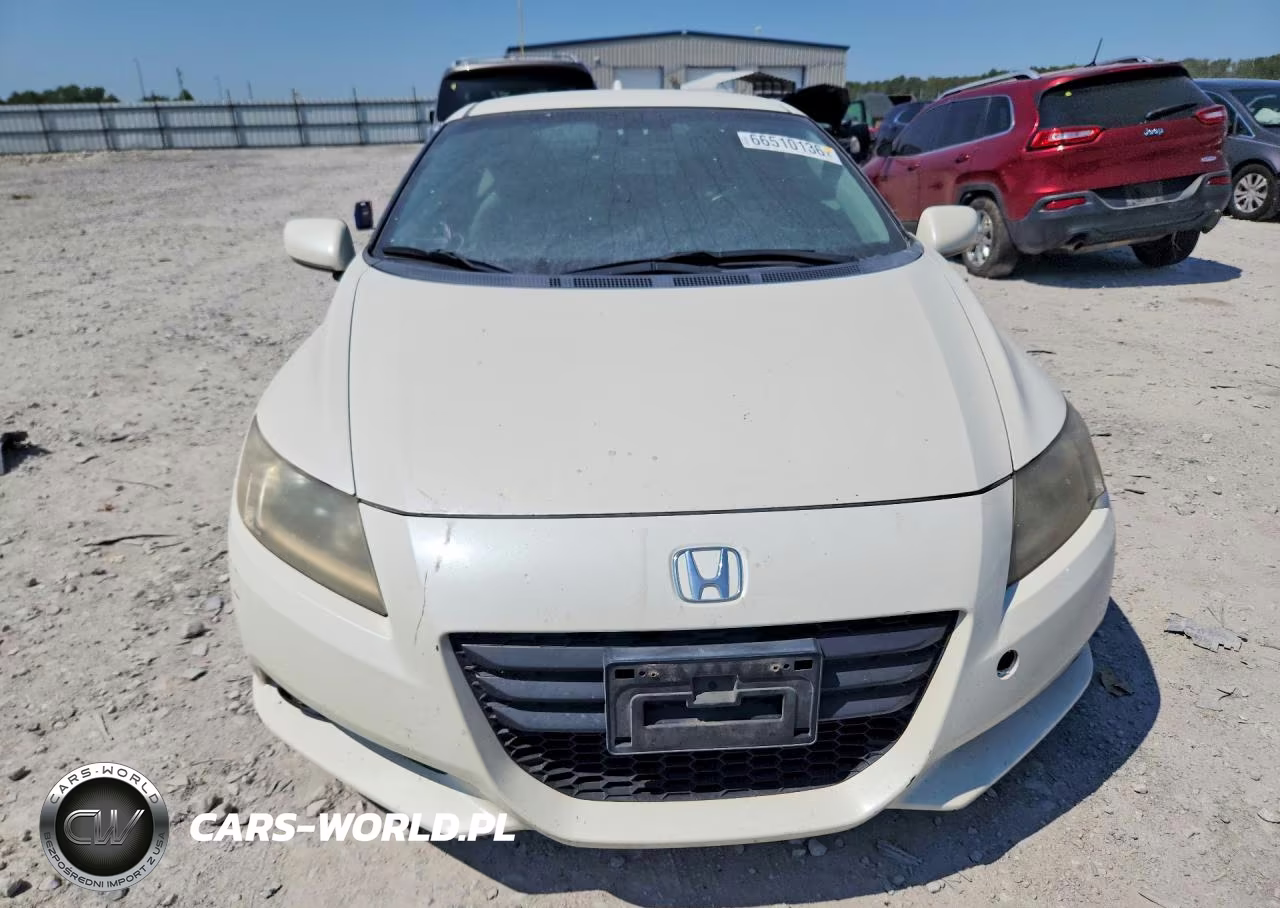2011 Honda Cr-Z Ex VIN:JHMZF1D68BS006547 - 5