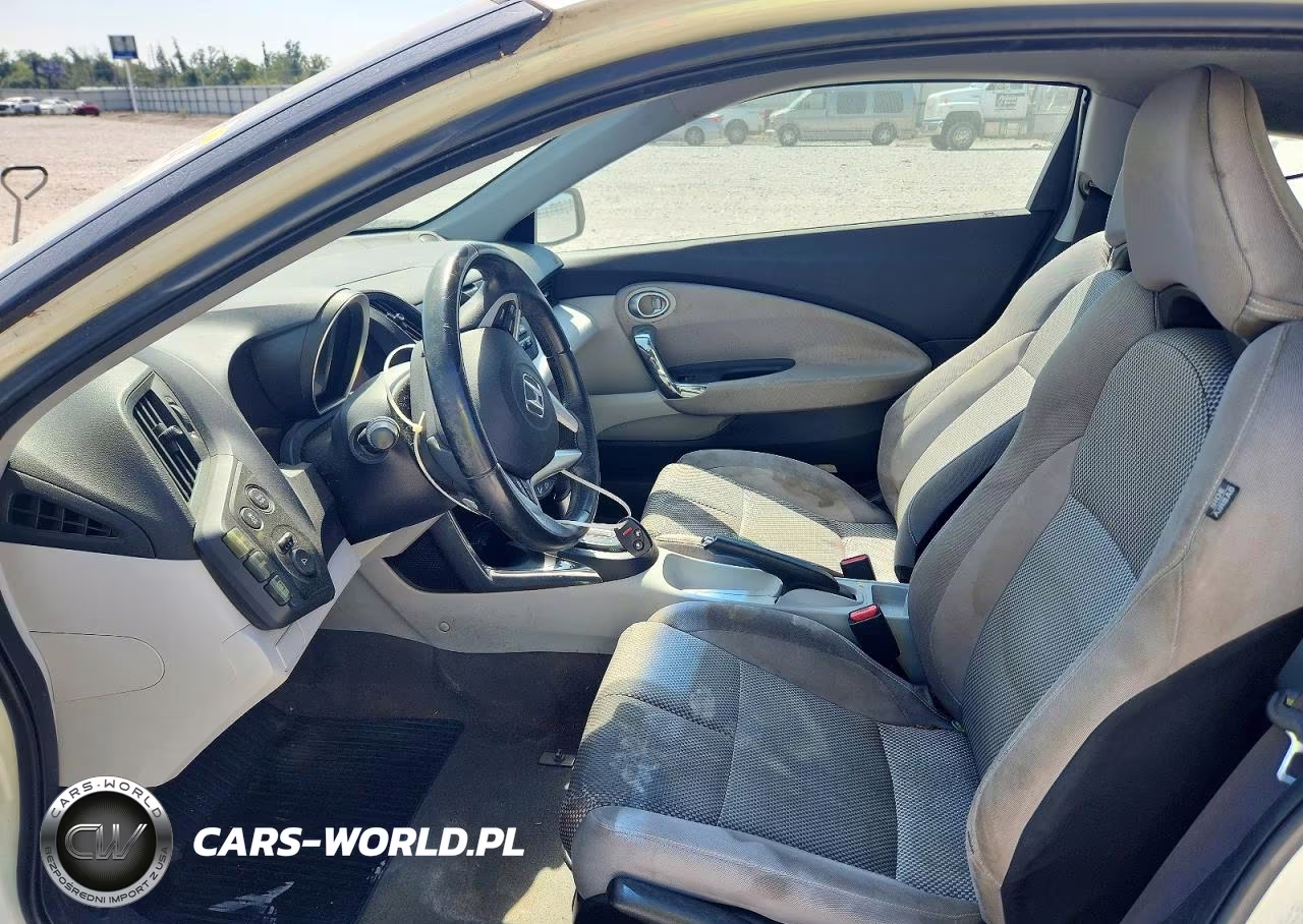 2011 Honda Cr-Z Ex VIN:JHMZF1D68BS006547 - 7