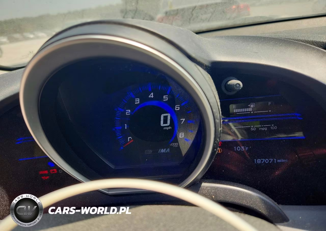 2011 Honda Cr-Z Ex VIN:JHMZF1D68BS006547 - 9