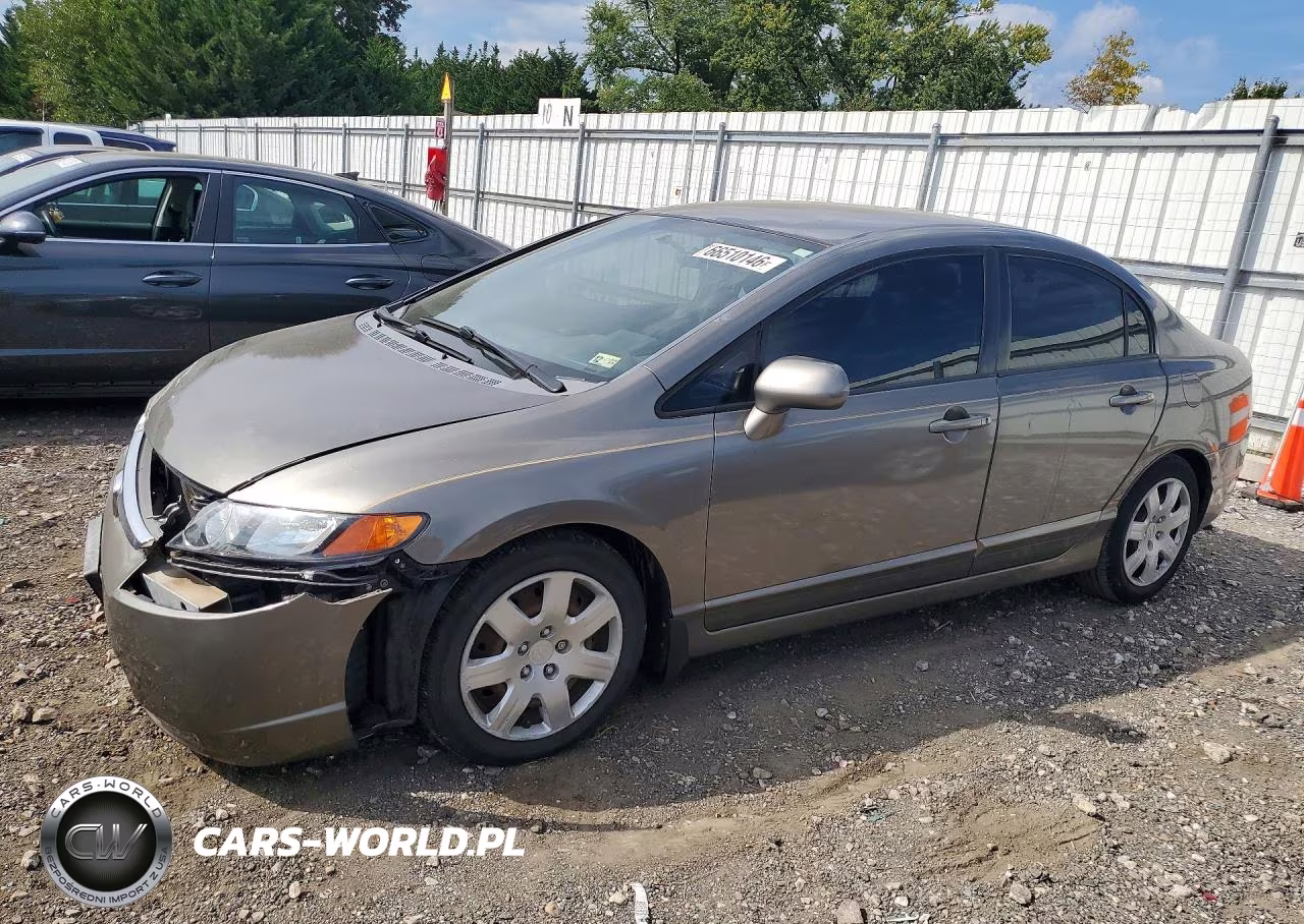 2008 Honda Civic Lx – zdjęcie 1 z 12