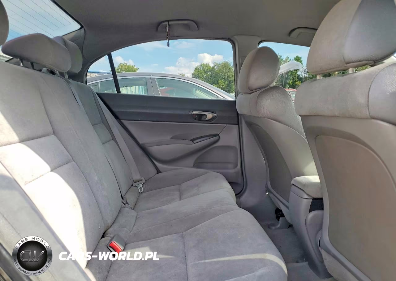 2008 Honda Civic Lx VIN:2HGFA16578H517921 - 10