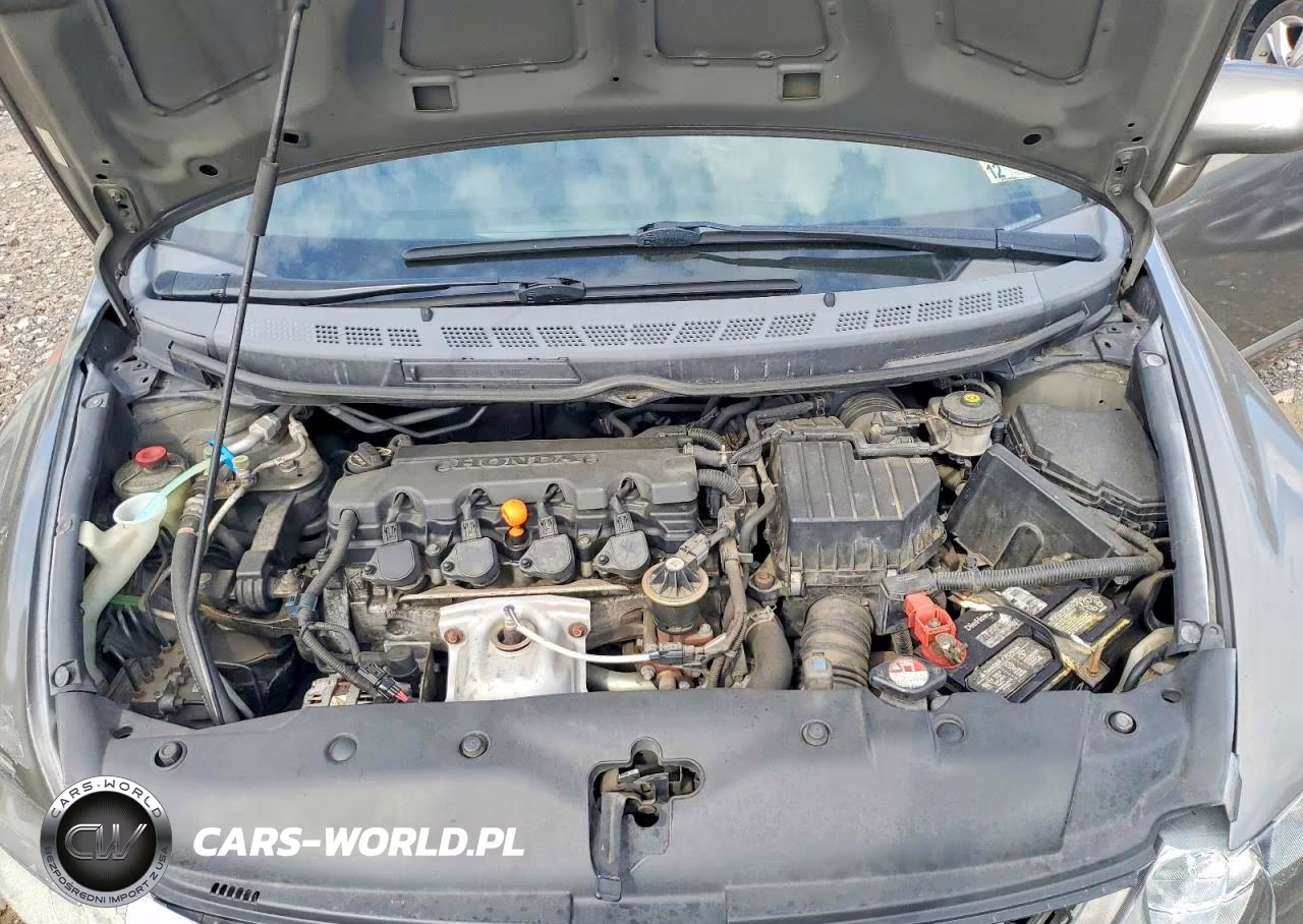 2008 Honda Civic Lx VIN:2HGFA16578H517921 - 11