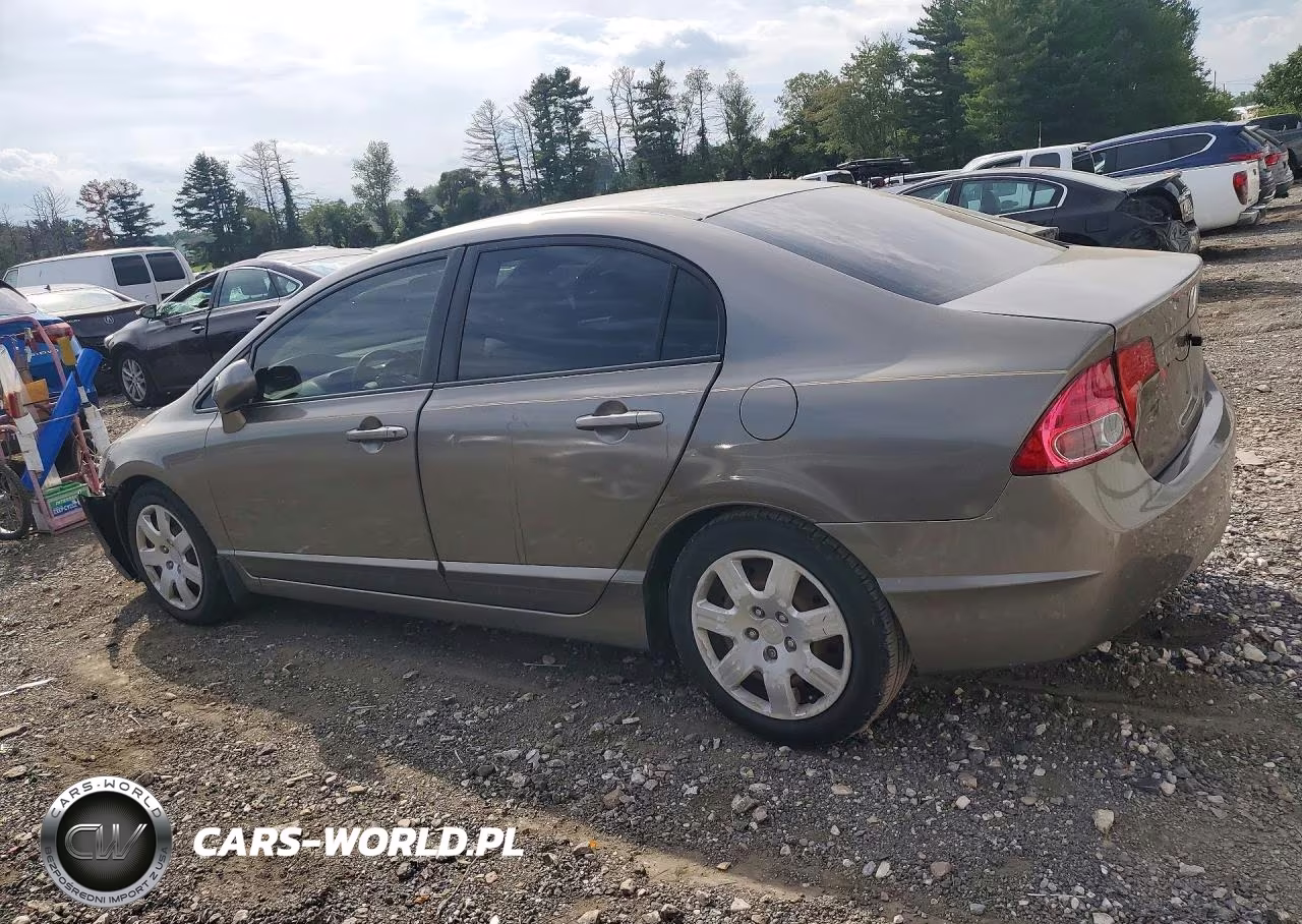 2008 Honda Civic Lx VIN:2HGFA16578H517921 - 2