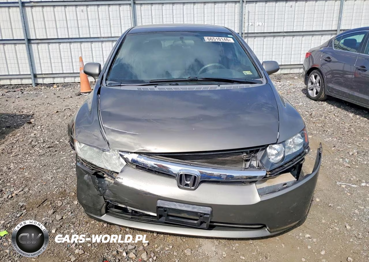 2008 Honda Civic Lx VIN:2HGFA16578H517921 - 5