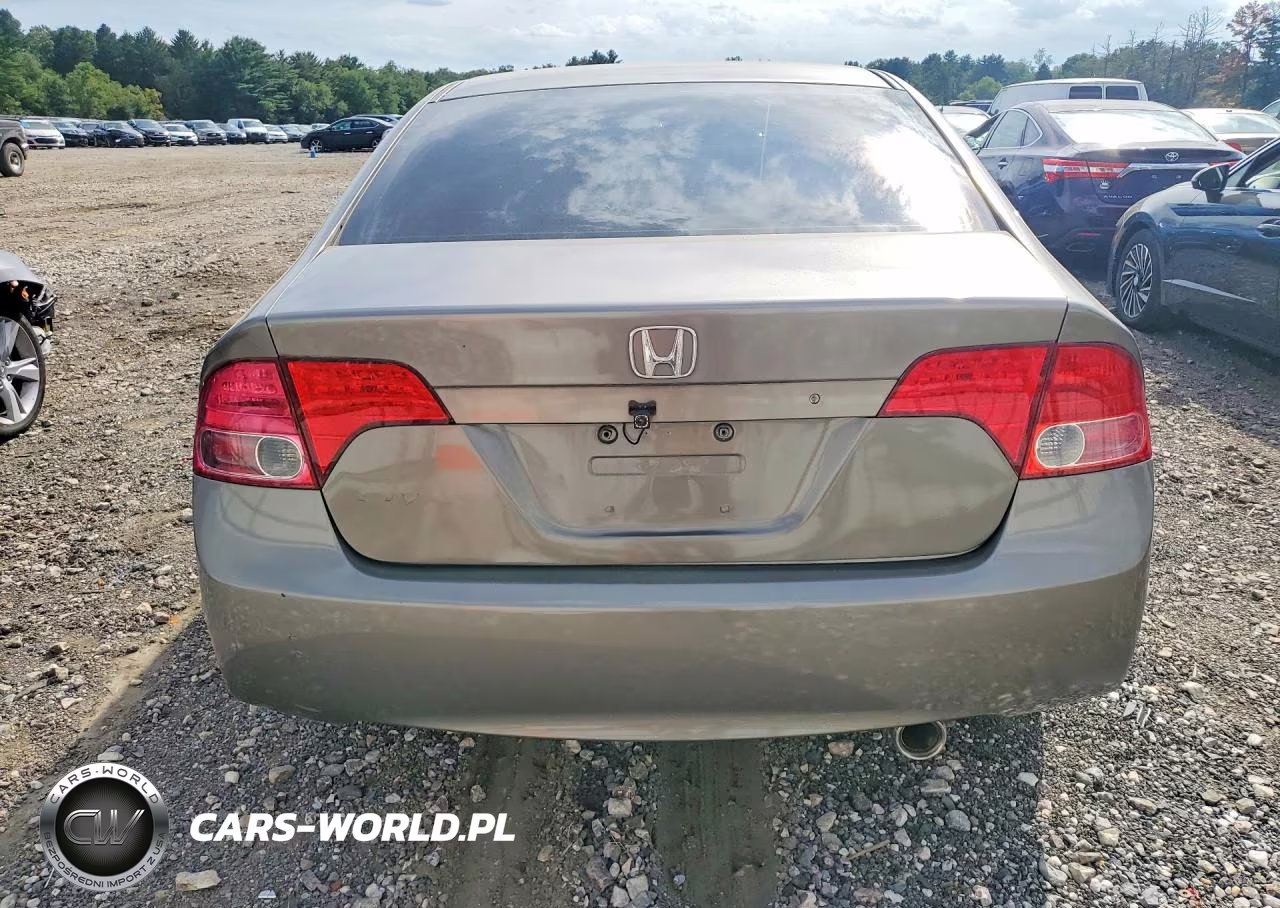 2008 Honda Civic Lx VIN:2HGFA16578H517921 - 6