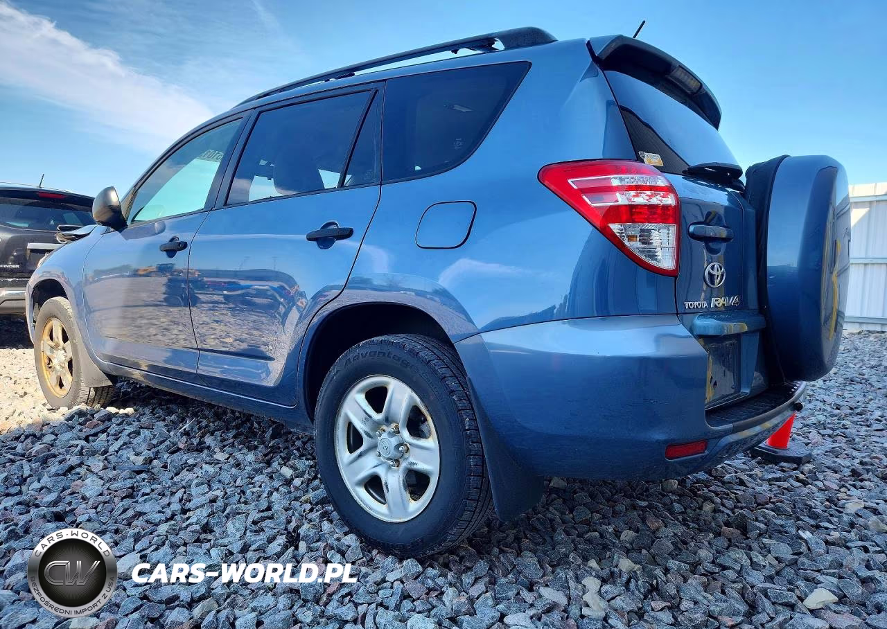 2010 Toyota Rav4 Base VIN:JTMBF4DV2AD033466 - 2