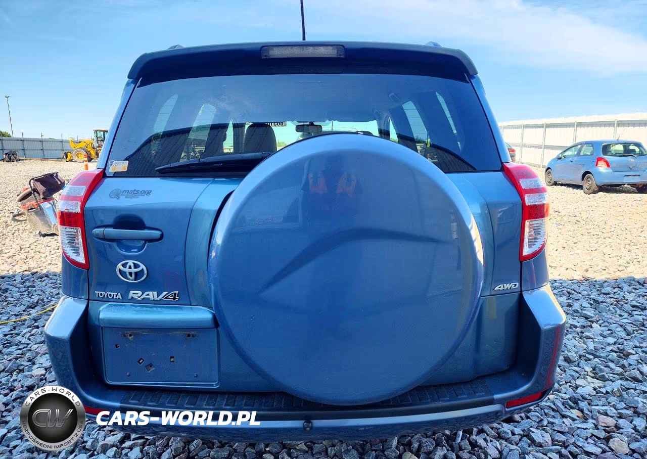 2010 Toyota Rav4 Base VIN:JTMBF4DV2AD033466 - 6