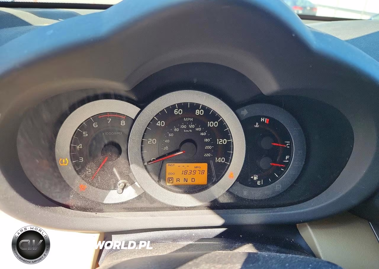 2010 Toyota Rav4 Base VIN:JTMBF4DV2AD033466 - 9