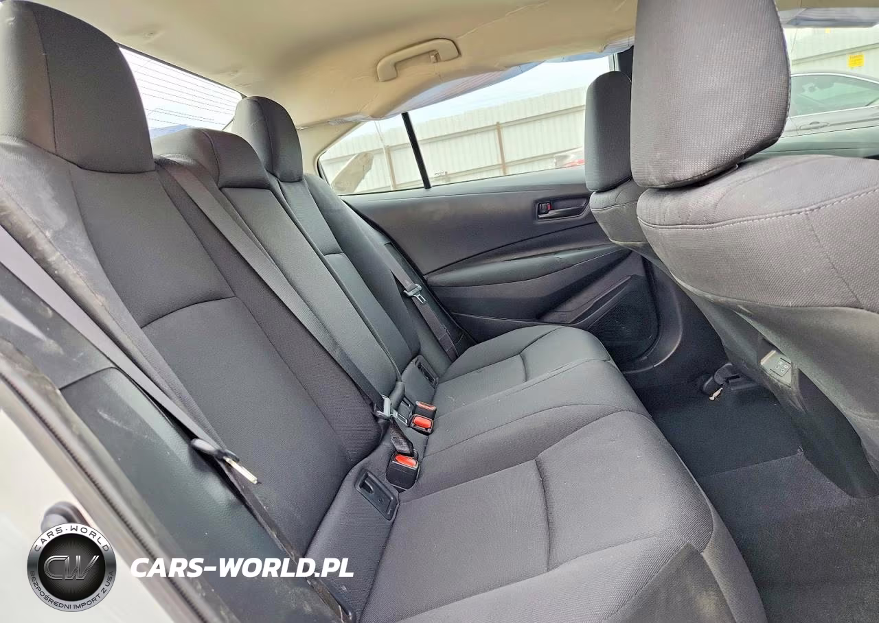 2025 Toyota Corolla Le VIN:5YFB4MDE6SP231813 - 10