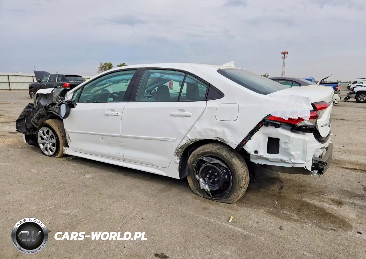 2025 Toyota Corolla Le VIN:5YFB4MDE6SP231813 - 2