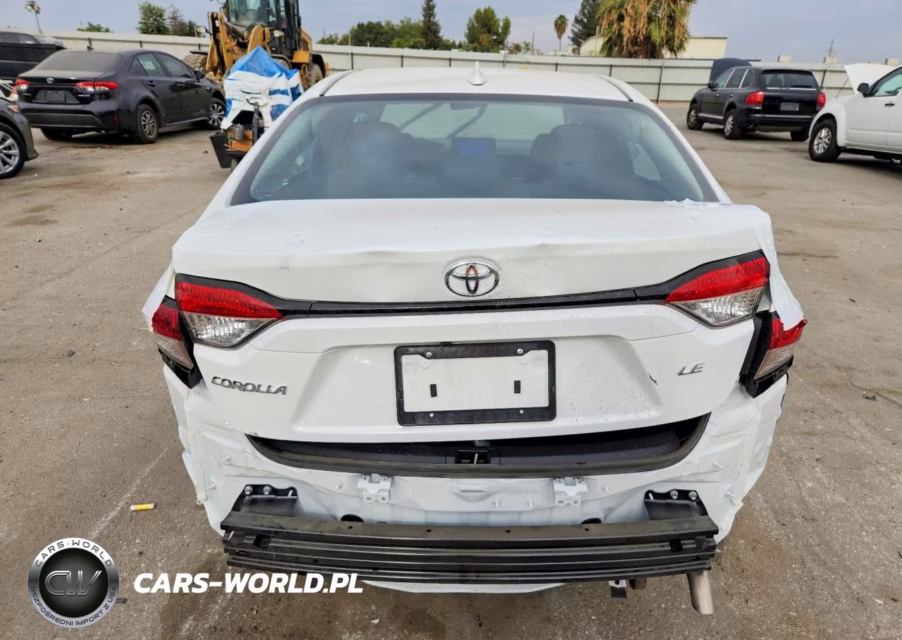 2025 Toyota Corolla Le VIN:5YFB4MDE6SP231813 - 6