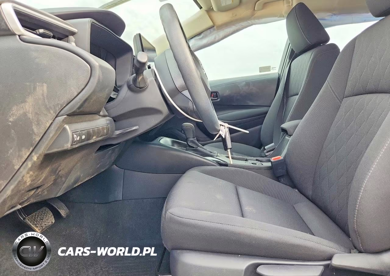 2025 Toyota Corolla Le VIN:5YFB4MDE6SP231813 - 7