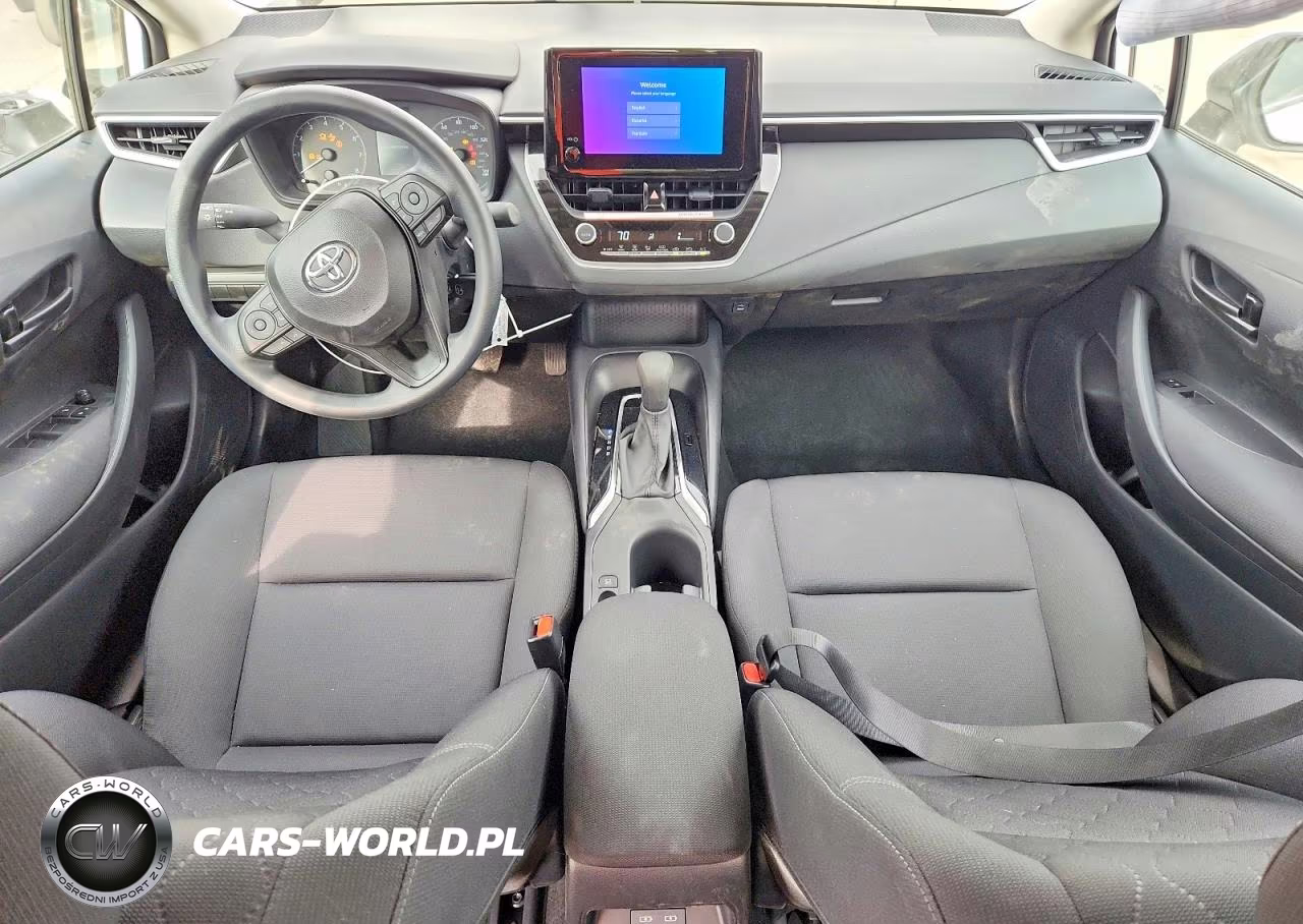 2025 Toyota Corolla Le VIN:5YFB4MDE6SP231813 - 8