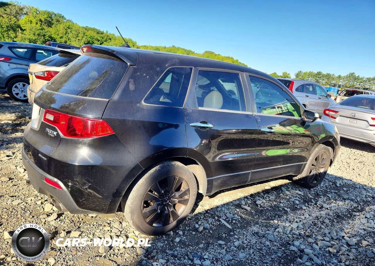 2010 Acura Rdx Technology VIN:5J8TB1H50AA006892 - 3