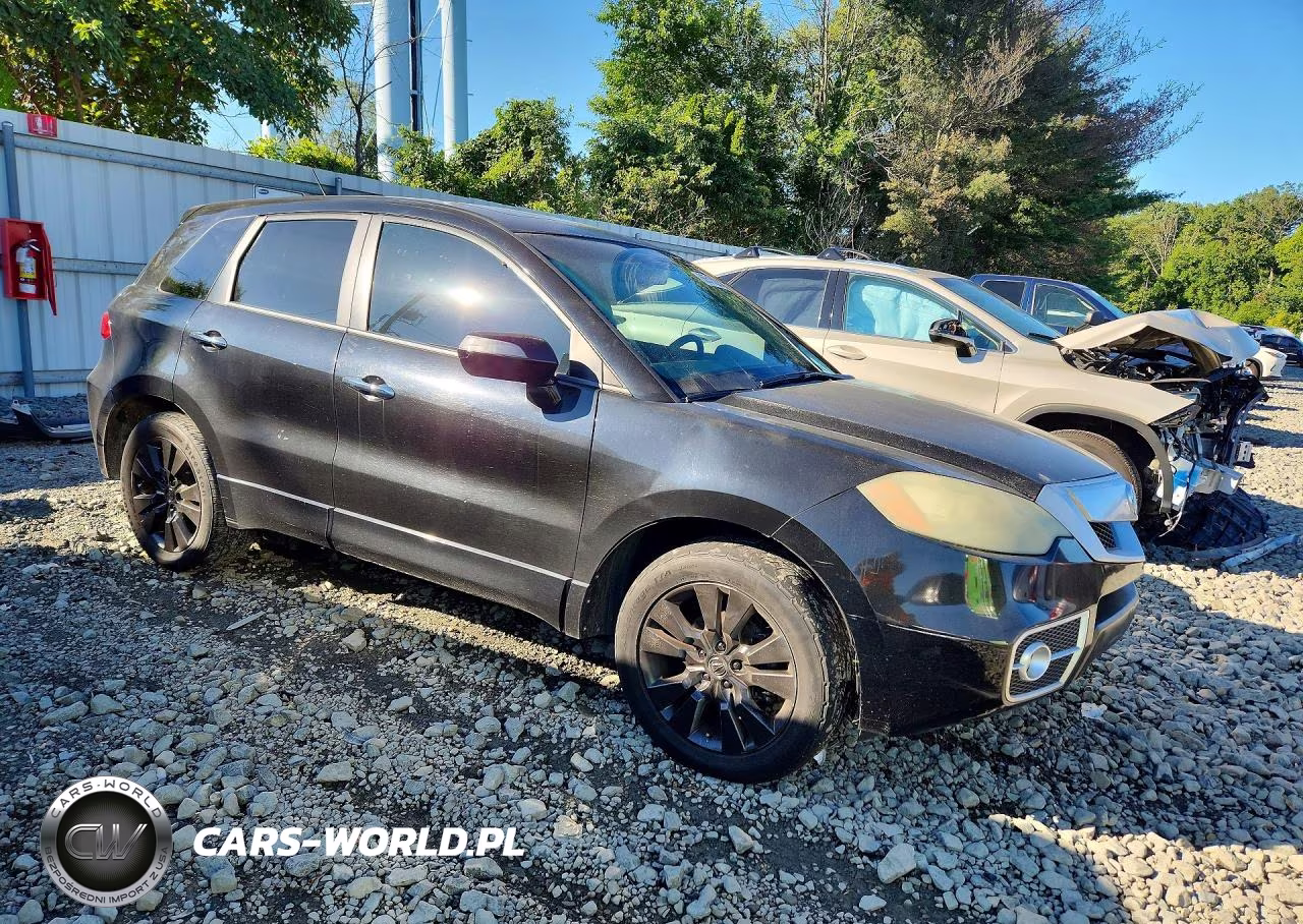 2010 Acura Rdx Technology VIN:5J8TB1H50AA006892 - 4