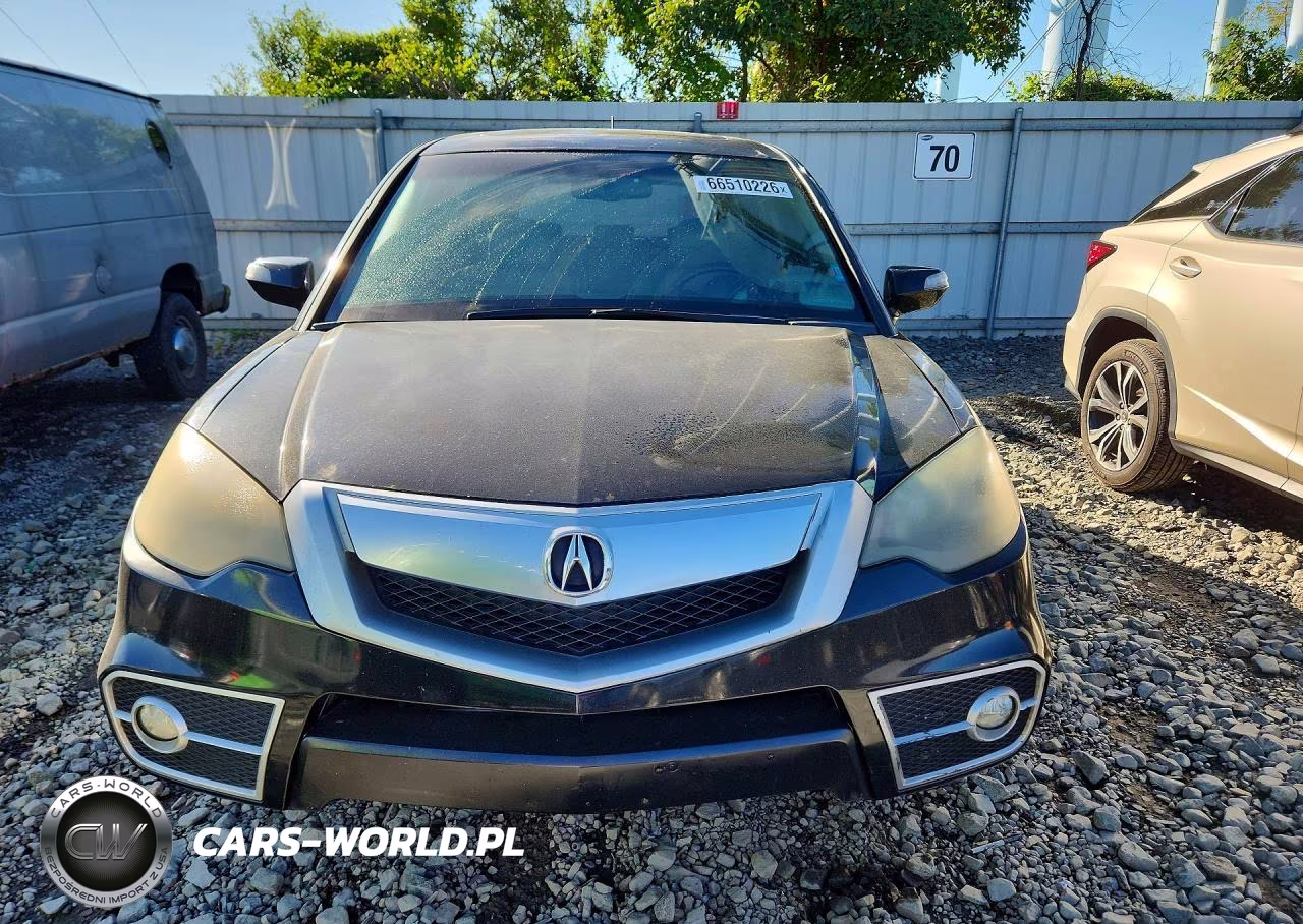 2010 Acura Rdx Technology VIN:5J8TB1H50AA006892 - 5