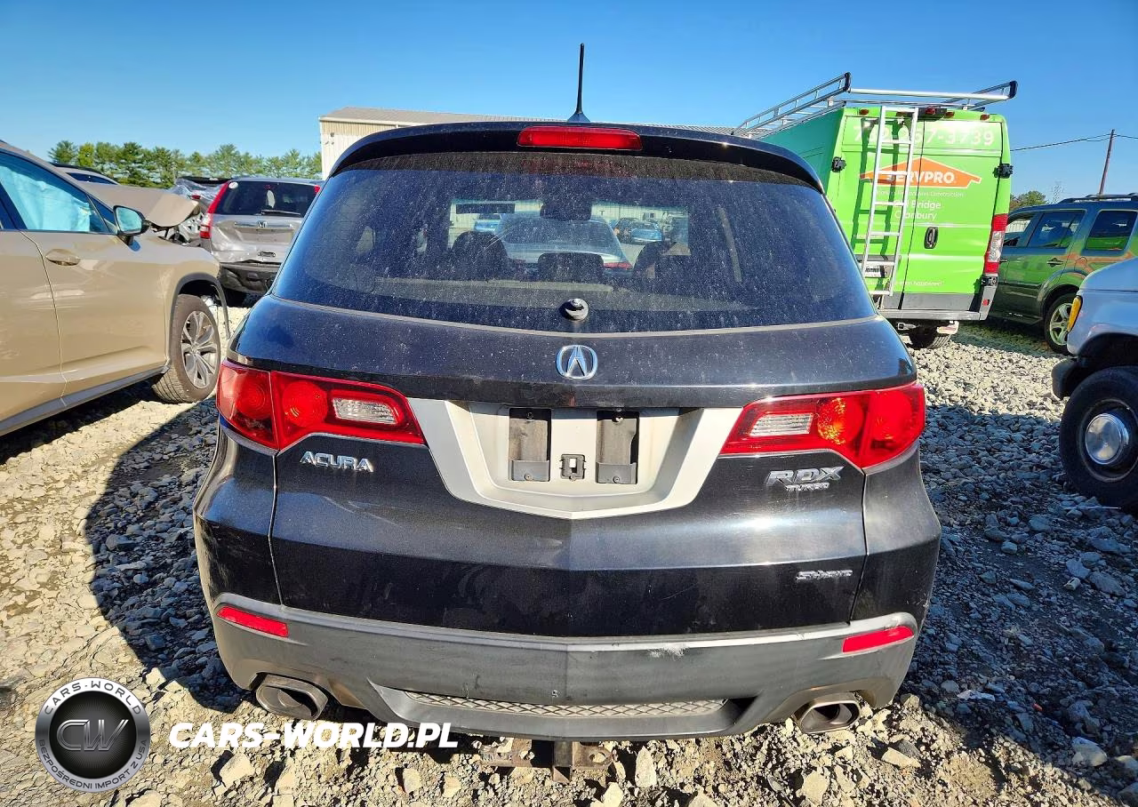 2010 Acura Rdx Technology VIN:5J8TB1H50AA006892 - 6