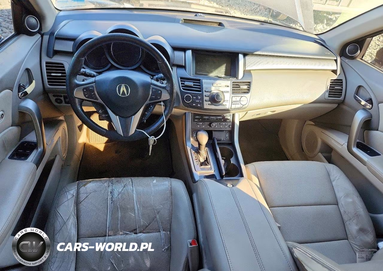 2010 Acura Rdx Technology VIN:5J8TB1H50AA006892 - 8