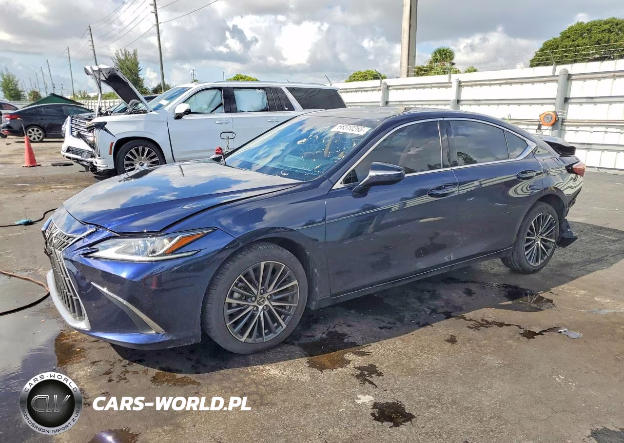 2022 Lexus Es 350 Base VIN:58ADZ1B11NU118145 - 1