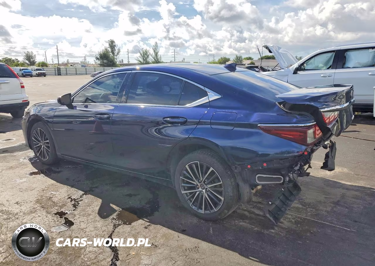 2022 Lexus Es 350 Base VIN:58ADZ1B11NU118145 - 2