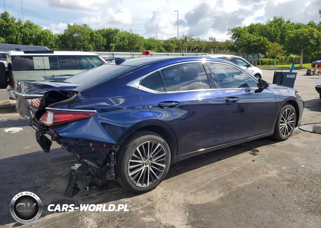 2022 Lexus Es 350 Base VIN:58ADZ1B11NU118145 - 3