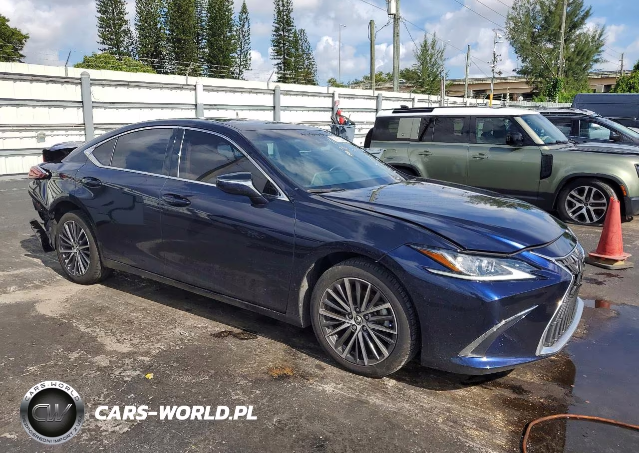2022 Lexus Es 350 Base VIN:58ADZ1B11NU118145 - 4