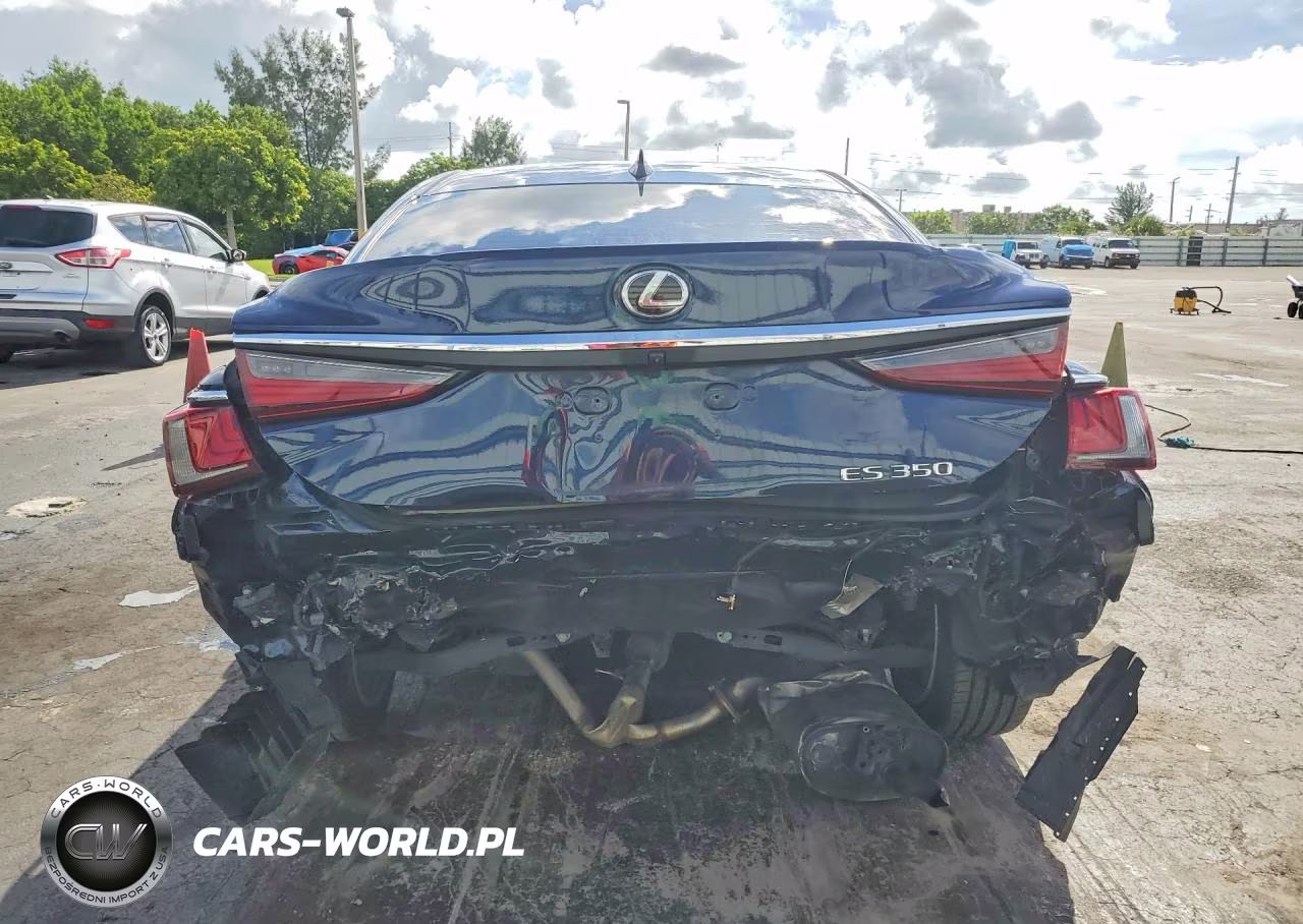 2022 Lexus Es 350 Base VIN:58ADZ1B11NU118145 - 6