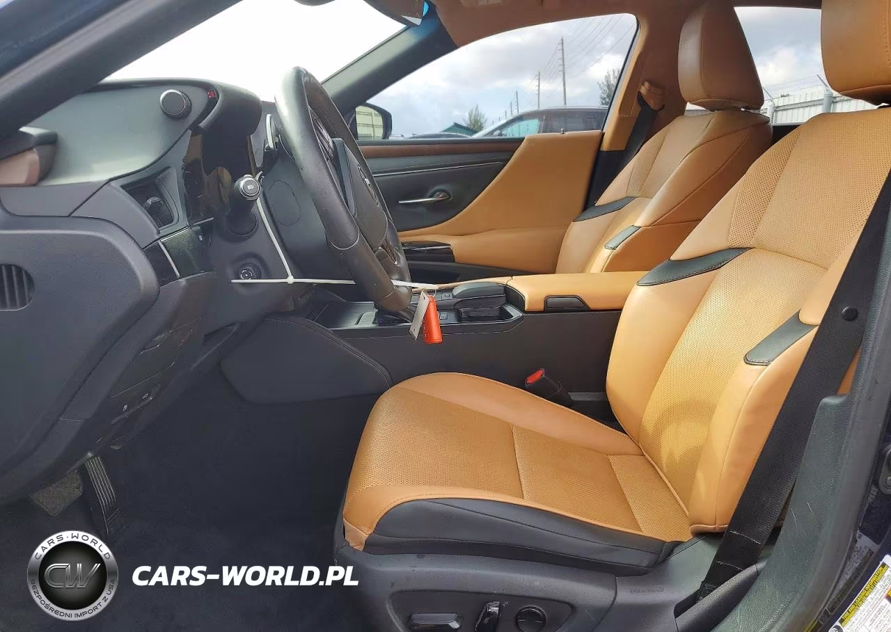 2022 Lexus Es 350 Base VIN:58ADZ1B11NU118145 - 7