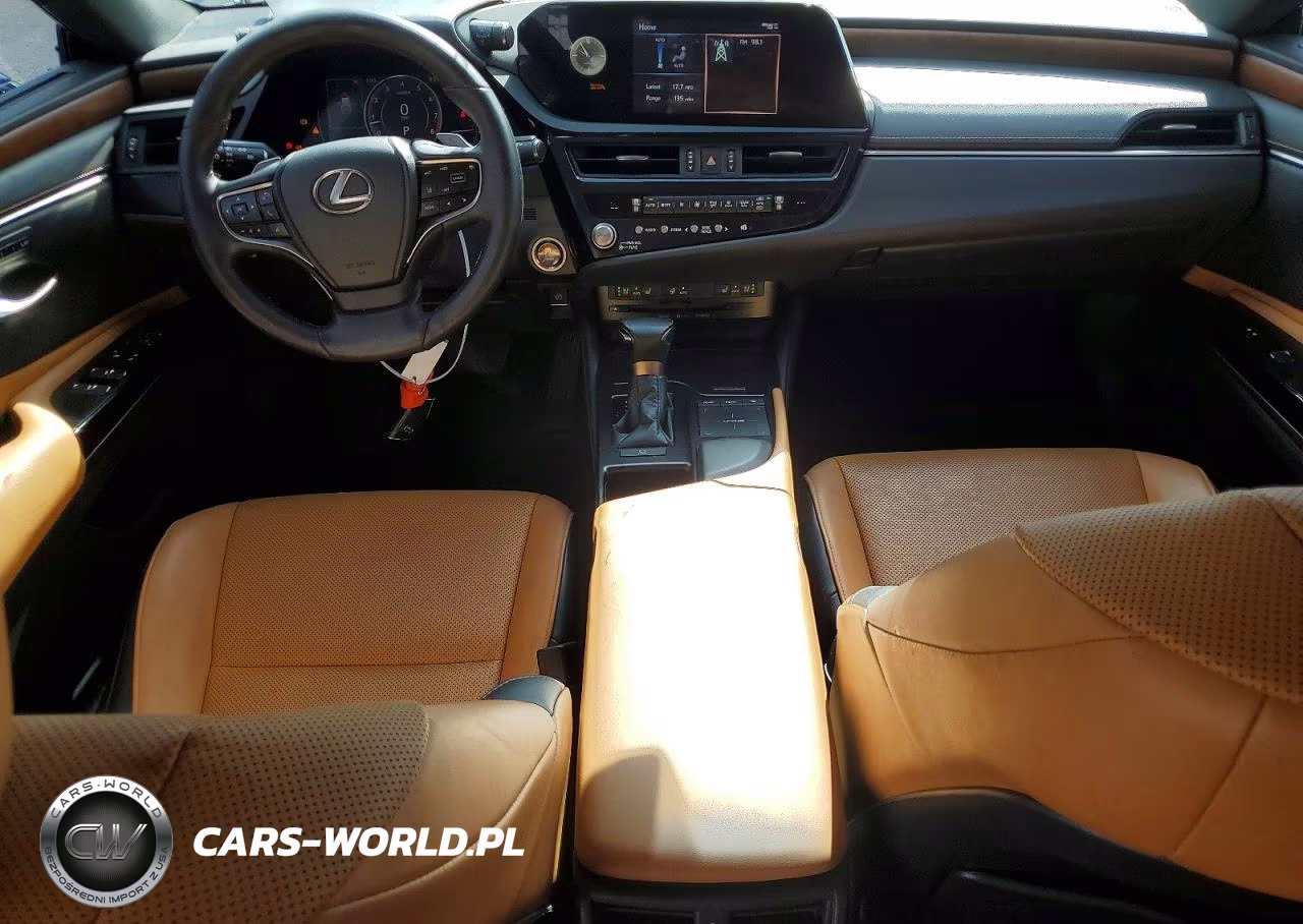 2022 Lexus Es 350 Base VIN:58ADZ1B11NU118145 - 8