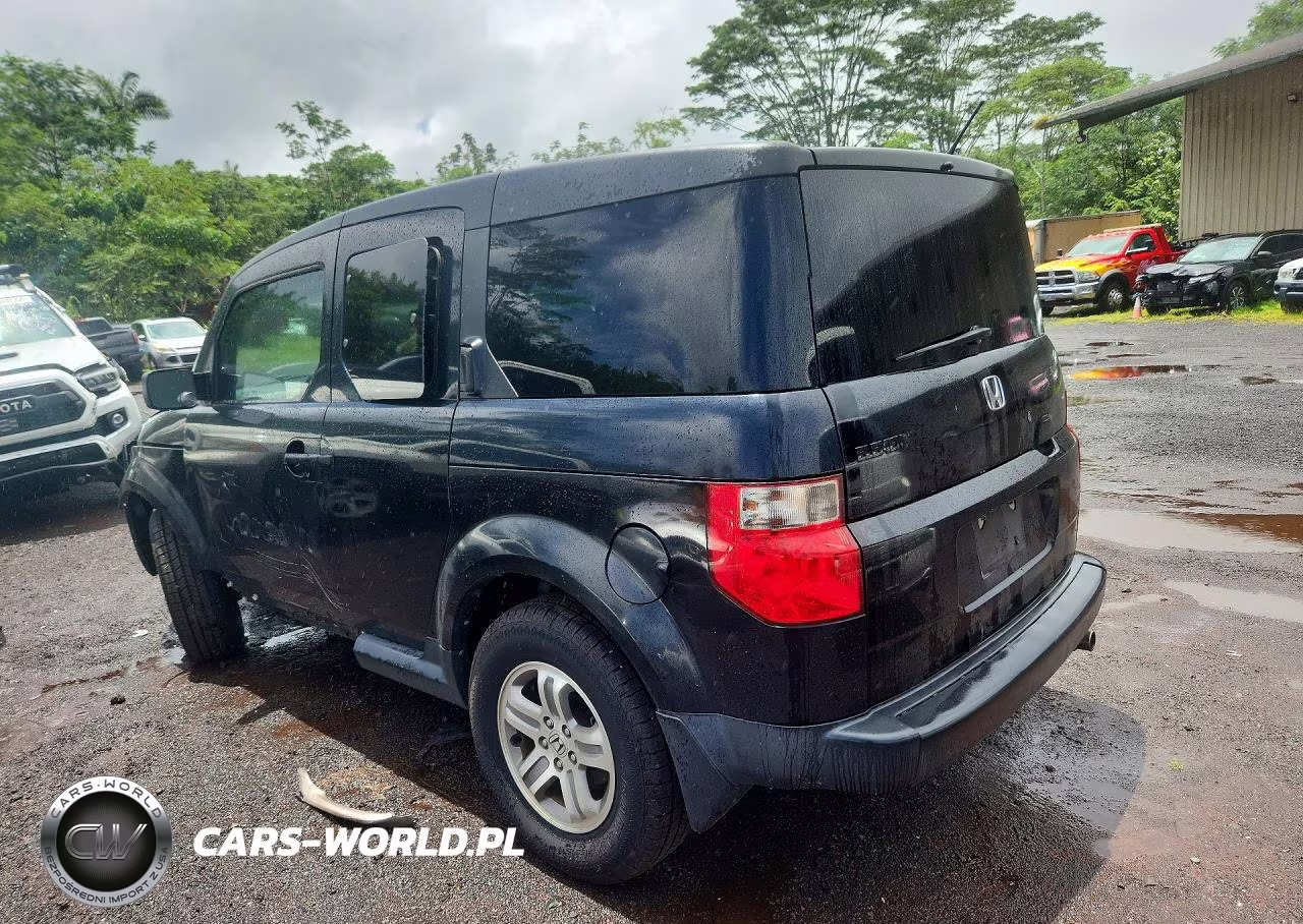 2008 Honda Element Sc VIN:5J6YH17988L009605 - 2