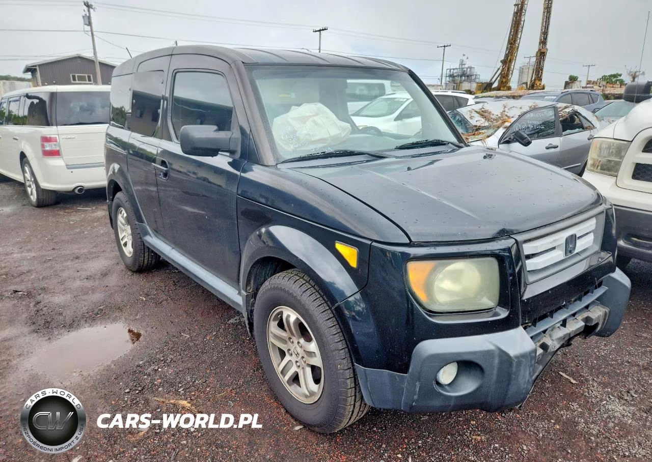 2008 Honda Element Sc VIN:5J6YH17988L009605 - 4