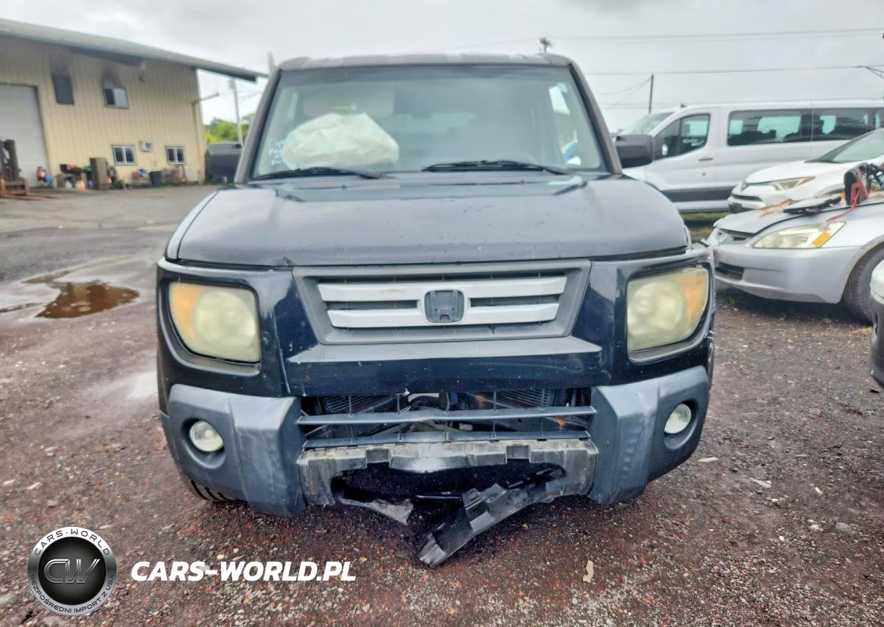2008 Honda Element Sc VIN:5J6YH17988L009605 - 5